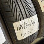 2 x Tyfoon Successor 185-60-14 Zomerbanden 6,5mm, 14 inch, Gebruikt, Band(en), Personenwagen
