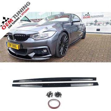 M-Performance Style Sideskirts  F32/F33/F36 | 4 serie, Links, Nieuw, Ophalen of Verzenden, Bumper