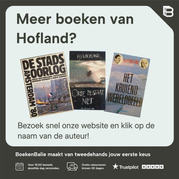 TEKEN AAN DE WAND - Hofland 9789035100176, Boeken, Verzenden, Gelezen, Hofland