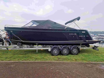 MAXIMA 720 RETRO, Antifouling, Zo goed als nieuw, Maxima, Buitenboordmotor