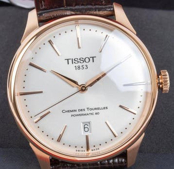 Tissot - Chemin Des Tourelles Powermatic 80 - T1398073603100, Nieuw