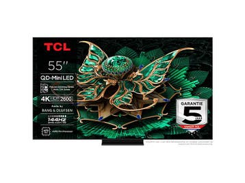 Tcl - MINI-LED 55-59 Ultra HD 4K TV - 55 inch, Overige merken, Verzenden, Nieuw, 100 cm of meer
