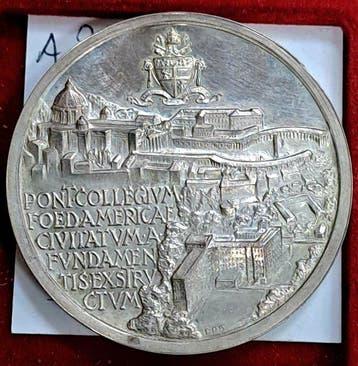 Vaticaan. Pio XII (1939-1958) - Medaglia - 1953