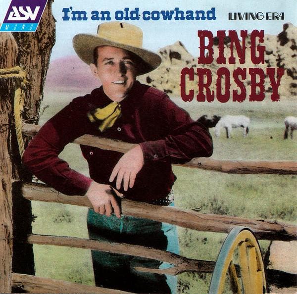 cd - Bing Crosby - Im An Old Cowhand, Cd's en Dvd's, Cd's | Overige Cd's, Zo goed als nieuw, Verzenden