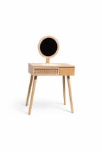 WOOOD Soof Hal/Kaptafel - MDF/Grenen - Naturel - 125x70x40, Verzenden, Nieuw