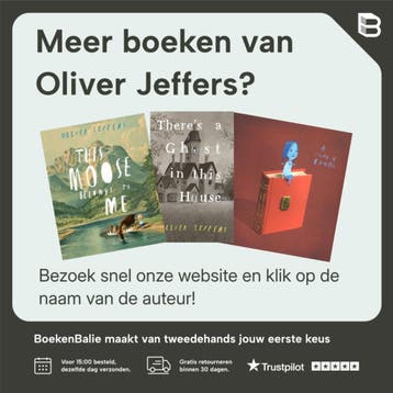 Stuck 9780007263868 Oliver Jeffers, Boeken, Verzenden, Gelezen, Oliver Jeffers