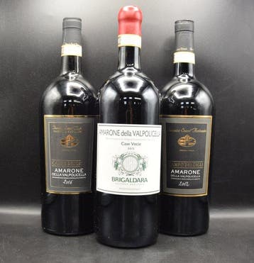 Brigaldara, Case Vecie 2015 & Tenuta SantAntonio, Campo, Nieuw