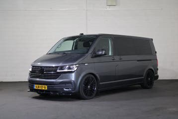 Volkswagen Transporter 2.0 TDI 150pk L2 H1 Bulli Automaat DC, Automaat, Stof, Gebruikt, Euro 6