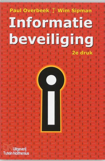 Informatiebeveiliging 9789072194572 P.L. Overbeek, Verzenden, Gelezen, P.L. Overbeek