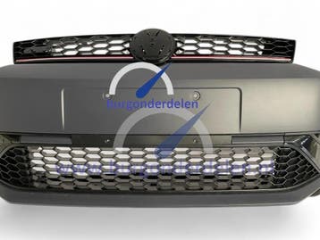 GTI Voorbumper Geschikt Voor Polo 6R 6C 2009-2017, Auto-onderdelen, Carrosserie en Plaatwerk, Nieuw, Ophalen of Verzenden, Bumper