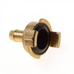 GEKA koppeling tule 1/2” 12,5 mm, Ophalen of Verzenden, Nieuw