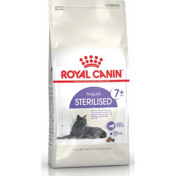 6x Royal Canin Kattenvoer Droog Sterilised 7+ 1,5 kg, Dieren en Toebehoren, Verzenden, Kat