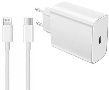 Oplader – Geschikt voor iPhone & iPad – 45W Snellader USB-C, Ophalen of Verzenden, Nieuw