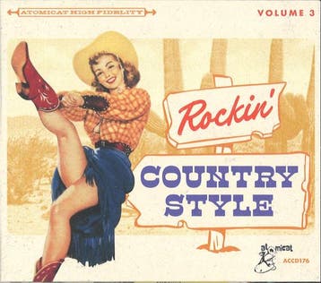 cd - Various - Rockin Country Style, Vol. 3, Verzenden, Nieuw in verpakking