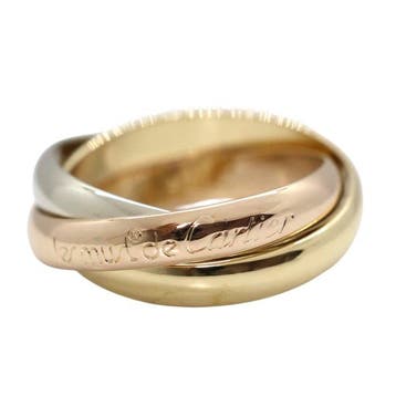 Cartier - Ring - Trinity - 18 karaat Roségoud, Witgoud, Geel, Nieuw