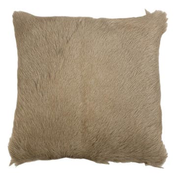 kussen geit beige 40x40cm, Verzenden, Nieuw