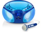 Lenco SCD-650 - Draagbare Karaokeradio/CD-speler - USB, Audio, Tv en Foto, Radio's, Verzenden, Zo goed als nieuw
