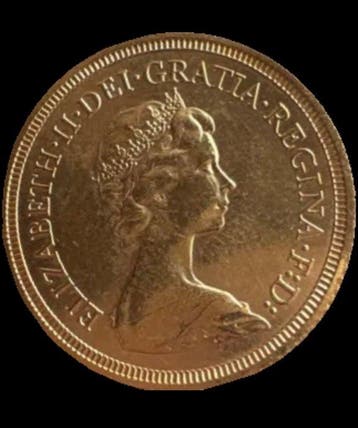 Verenigd Koninkrijk. Sovereign 1974