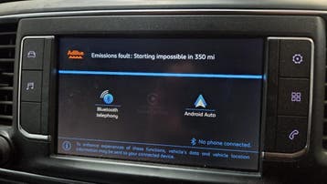 Adblue storing reparatie Peugeot Expert BlueHDI Proace Jumpy