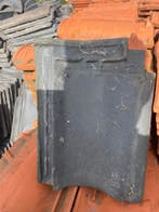 Rode, grijze,bruine, Romeinse dakpannen met nokken, zijpanne, Ophalen, Gebruikt