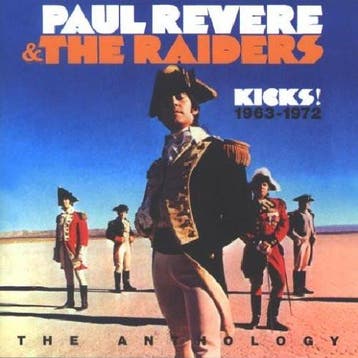 Paul Revere &amp; The Raiders - Kicks! The Anthology 1963-19, Ophalen of Verzenden, Gebruikt