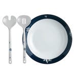 Scheepsservies Northwind Saladeschaal met saladebestek, Ophalen of Verzenden, Nieuw