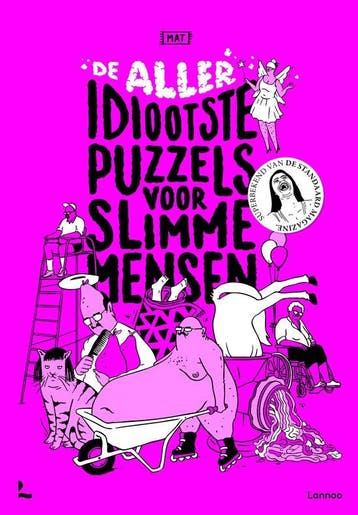 Boek De alleridiootste puzzels voor slimme mensen 9789020987, Verzenden, Zo goed als nieuw