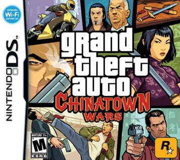 Grand Theft Auto: Chinatown Wars (DS) 3DS, 1 speler, Ophalen of Verzenden, Zo goed als nieuw, Vanaf 3 jaar