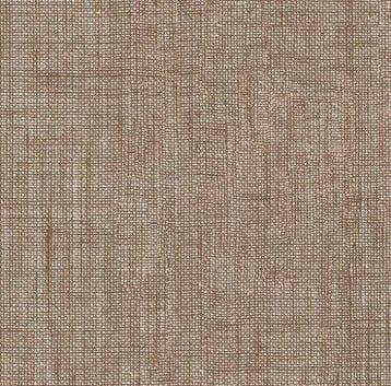 Wasbaar gecoat tafelzeil Texture Chocolate linnen structuur, Nieuw