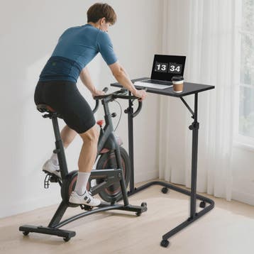 Verstelbaar Trainingsbureau voor Indoor Fietsen - Ideaal voo, Verzenden, Nieuw