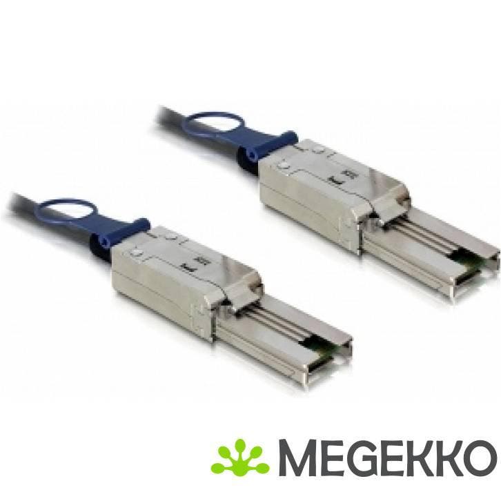Delock 83061 Kabel Mini SAS SFF-8088 > Mini SAS SFF-8088 1 m, Computers en Software, Overige Computers en Software, Nieuw, Verzenden