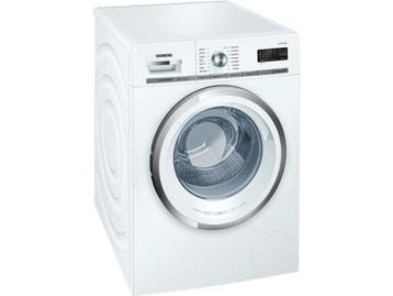 Siemens WM16W4C1 - Wasmachine - 8 kg - 1600 tpm - Wit, Verzenden, Zo goed als nieuw