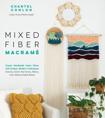 Mixed Fiber Macrame - Chantel Conlon 9781645671060, Verzenden, Zo goed als nieuw, Chantel Conlon