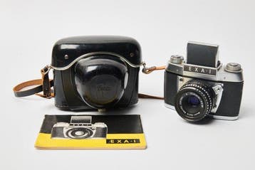 Ihagee EXA I + Domiplan 2.8/50mm | Analoge camera, Nieuw