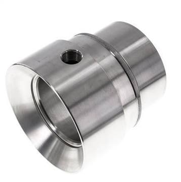 Luchtversterker Mondstuk 100mm Uitlaat Aluminium, Verzenden, Nieuw