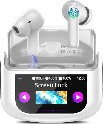 AI Vertaaloordopjes met ruisonderdrukking - Outlet, Ophalen of Verzenden, Zo goed als nieuw, In gehoorgang (in-ear), Bluetooth