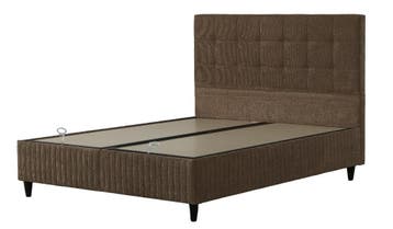 Opberg Boxspring Amsterdam - diverse maten, Verzenden, Nieuw, Tweepersoons
