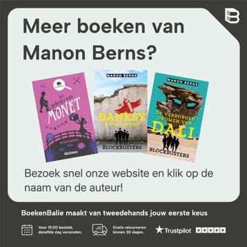 Het Picasso mysterie / Blockbusters - Manon Berns, Verzenden, Zo goed als nieuw, Manon Berns