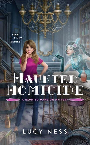 Haunted Homicide - Lucy Ness 9781984806772, Verzenden, Gelezen, Lucy Ness
