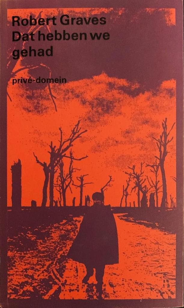 Dat hebben we gehad / Privé-domein / 67 - Graves, Boeken, Literatuur, Gelezen, Verzenden