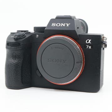 Digitale fotocamera  Sony A7 III, Audio, Tv en Foto, Fotocamera's Digitaal, Verzenden, Gebruikt, Sony