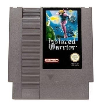 Isolated Warrior [Nintendo NES], Spelcomputers en Games, Games | Nintendo NES, Ophalen of Verzenden, Zo goed als nieuw