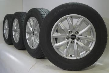 Audi Q5 SQ5 80A 17 inch velgen Continental Winterbanden Orig, Gebruikt, Velg(en), 17 inch, Winterbanden