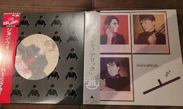 John Foxx/Y.M.O. - Burning Car/Technodelic - Vinylplaat -, Nieuw in verpakking
