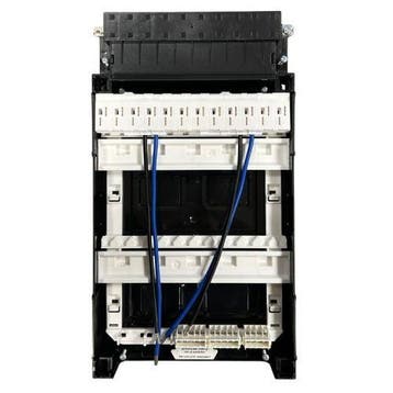 ABB groepenkast HLD33 met busboard voor 2 aardlekschakelaars, Ophalen of Verzenden, Nieuw