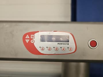 Perfecta bakwand friteuse 2x XXL R, 2 mands en bakplaat, Ophalen of Verzenden, Gebruikt