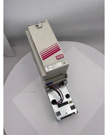 KEB F5 Frequentiesturing 4kVA, Ophalen