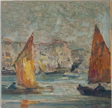 Venanzio Zolla (1880-1961), attributed - Venezia