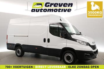 Iveco Daily 35S16V 2.3 157PK L2H2 | 3500KG Trekgew. | Clima, Euro 6, Iveco, Wit, Nieuw