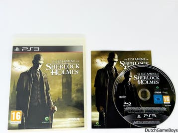 Playstation 3/ PS3 - The Testament Of Sherlock Holmes, Spelcomputers en Games, Verzenden, Gebruikt